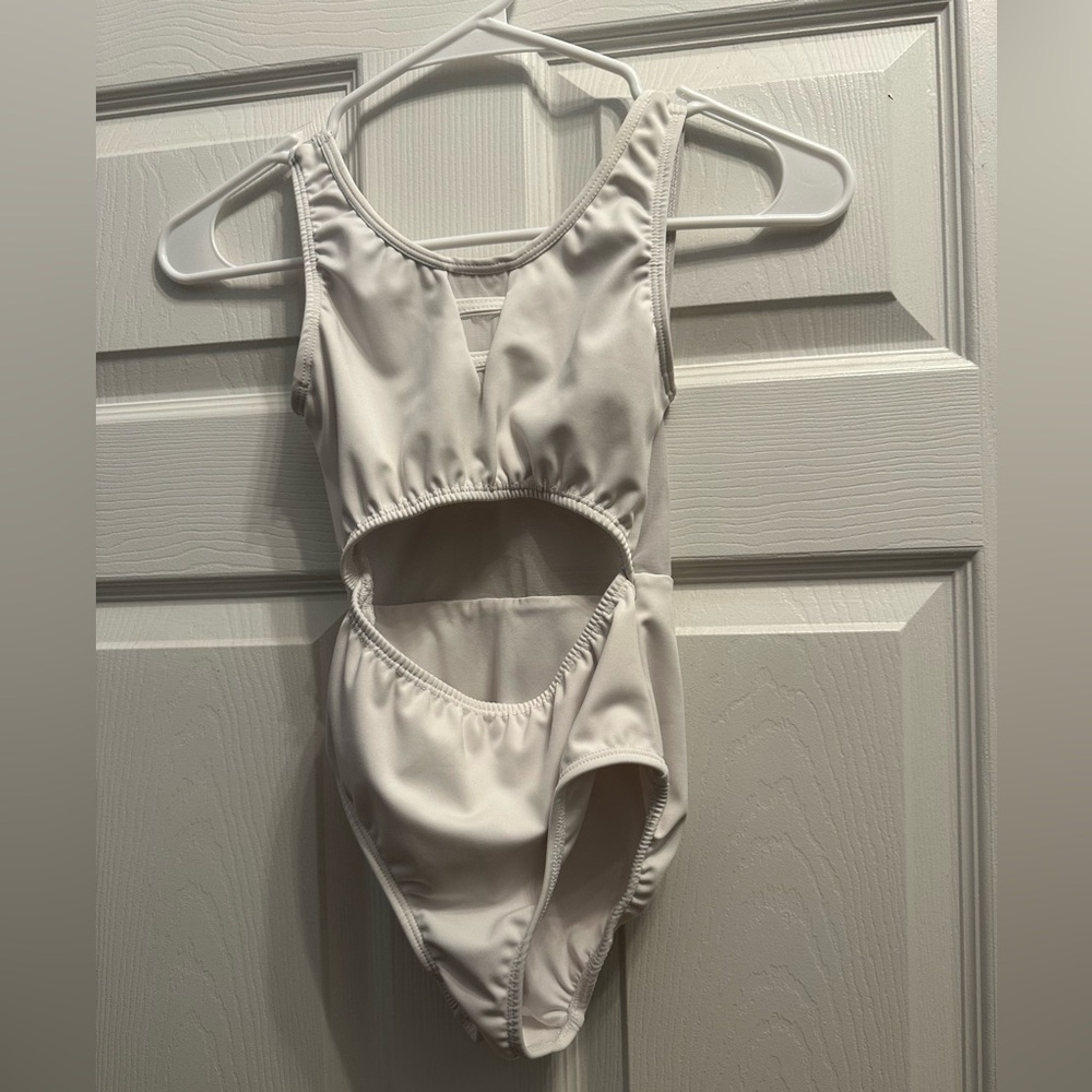 Opra Dancewear White Leotard